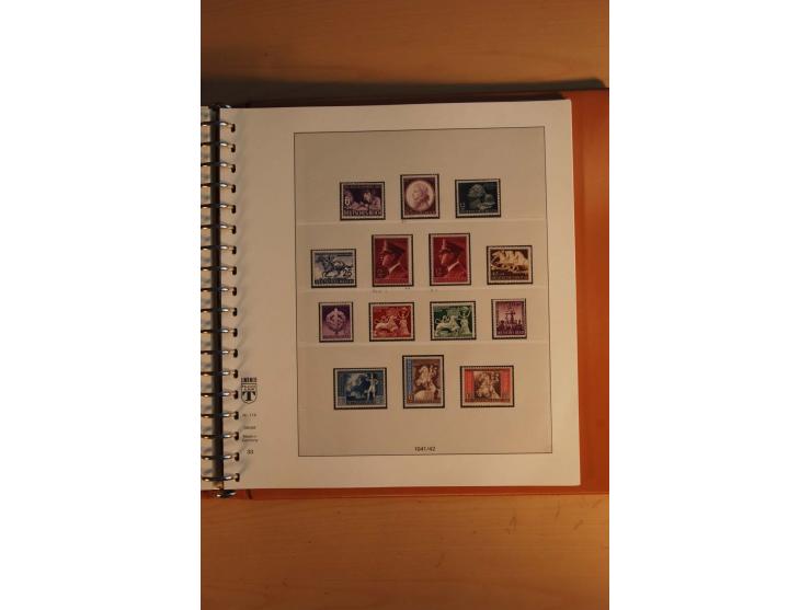 1872/1945, gestempelte sowie ungebrauchte/postfrische Sammlung mit einer Vielzahl an besseren Werten, beginnend mit gutem Bru