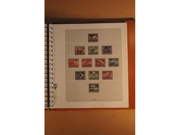 1872/1945, gestempelte sowie ungebrauchte/postfrische Sammlung mit einer Vielzahl an besseren Werten, beginnend mit gutem Bru