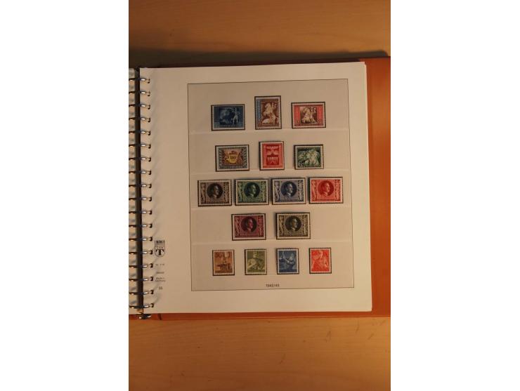 1872/1945, gestempelte sowie ungebrauchte/postfrische Sammlung mit einer Vielzahl an besseren Werten, beginnend mit gutem Bru