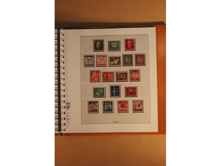 1872/1945, gestempelte sowie ungebrauchte/postfrische Sammlung mit einer Vielzahl an besseren Werten, beginnend mit gutem Bru