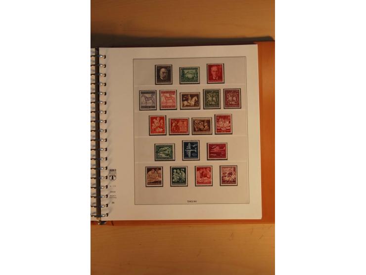 1872/1945, gestempelte sowie ungebrauchte/postfrische Sammlung mit einer Vielzahl an besseren Werten, beginnend mit gutem Bru