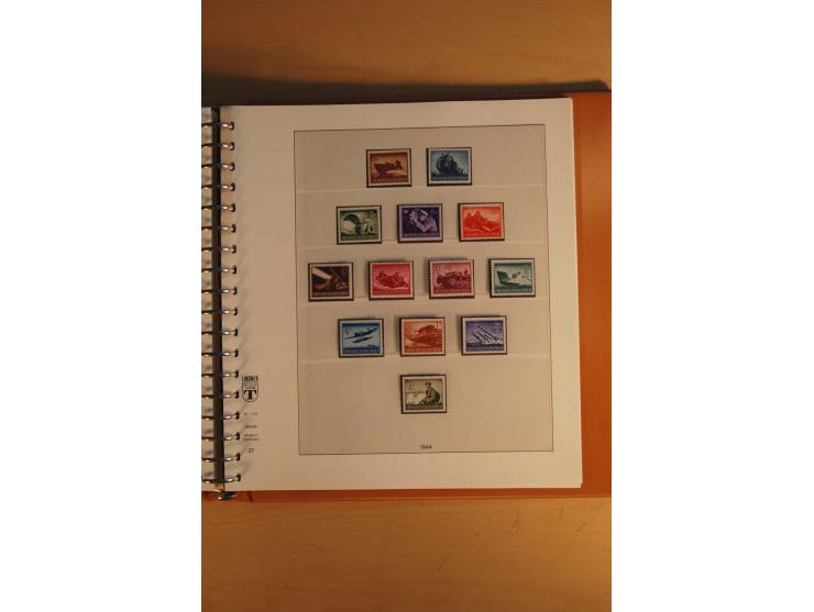 1872/1945, gestempelte sowie ungebrauchte/postfrische Sammlung mit einer Vielzahl an besseren Werten, beginnend mit gutem Bru