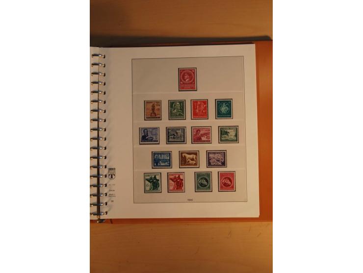 1872/1945, gestempelte sowie ungebrauchte/postfrische Sammlung mit einer Vielzahl an besseren Werten, beginnend mit gutem Bru