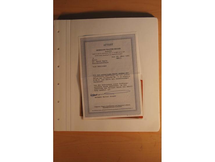  1872/1945, vorwiegend gestempelte Sammlung, beginnend mit einem schönen Brustschildteil mit Mi.-Nr. 1-11, 12-13, 27 (2) auße