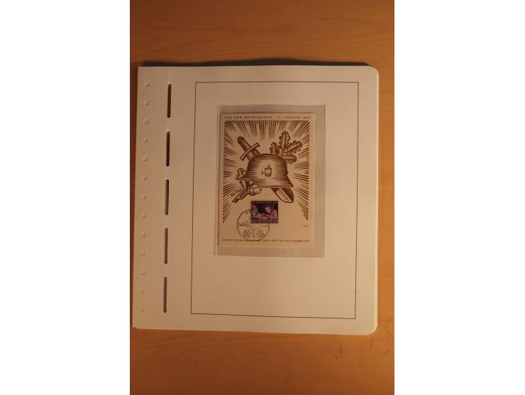  1872/1945, vorwiegend gestempelte Sammlung, beginnend mit einem schönen Brustschildteil mit Mi.-Nr. 1-11, 12-13, 27 (2) auße