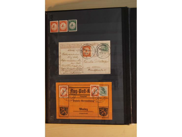 1872/1940, anfangs gestempelte später zunehmend ungebrauchte/postfrische Sammlung mit einer Vielzahl an besseren Werten dabei