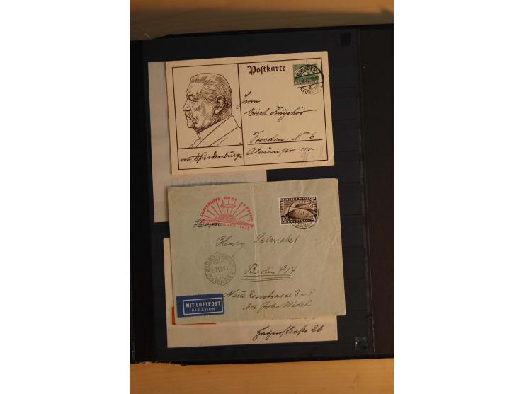 1872/1940, anfangs gestempelte später zunehmend ungebrauchte/postfrische Sammlung mit einer Vielzahl an besseren Werten dabei