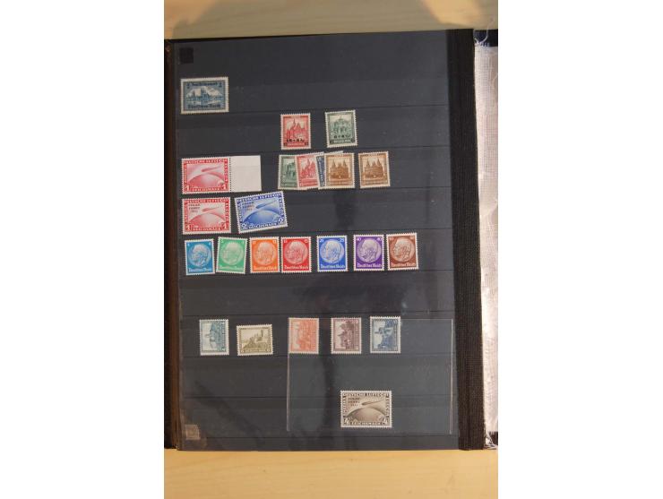 1872/1940, anfangs gestempelte später zunehmend ungebrauchte/postfrische Sammlung mit einer Vielzahl an besseren Werten dabei