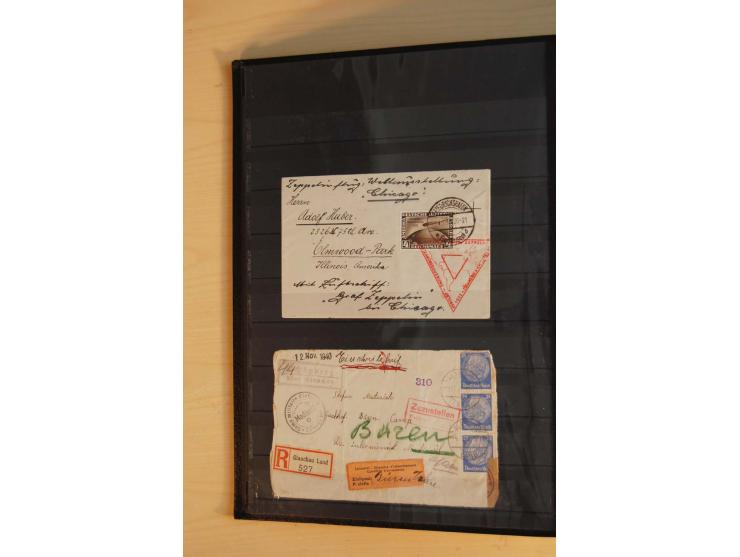 1872/1940, anfangs gestempelte später zunehmend ungebrauchte/postfrische Sammlung mit einer Vielzahl an besseren Werten dabei