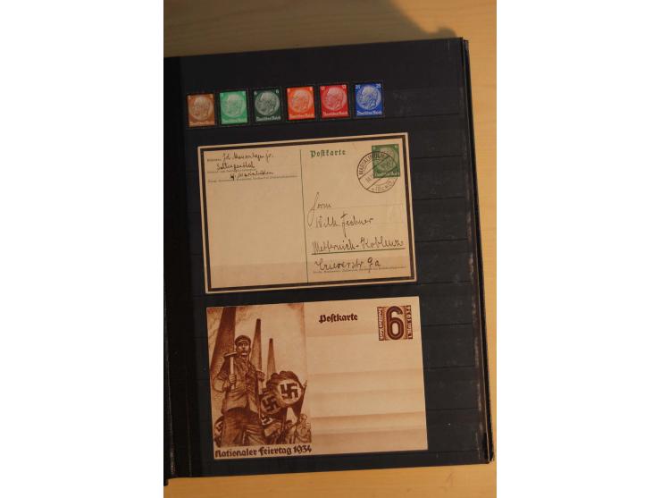1872/1940, anfangs gestempelte später zunehmend ungebrauchte/postfrische Sammlung mit einer Vielzahl an besseren Werten dabei