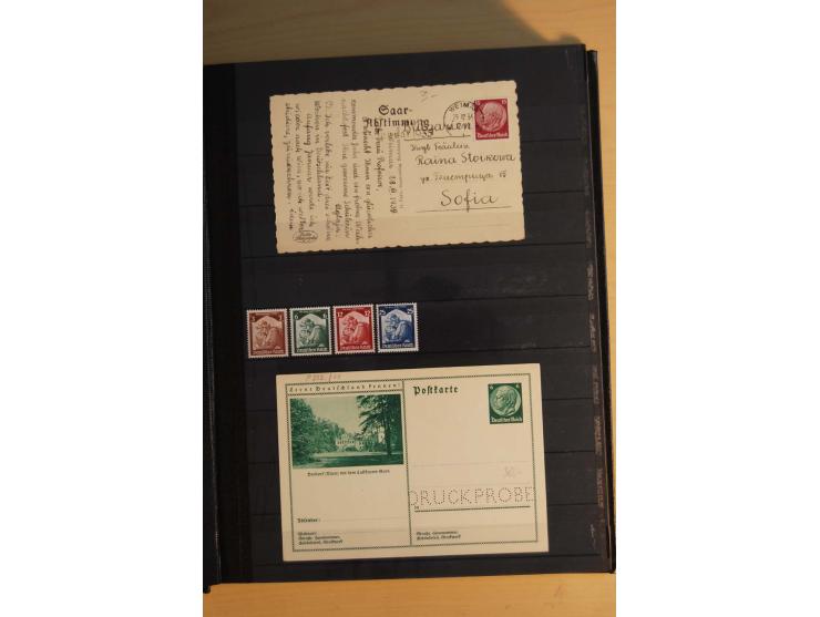 1872/1940, anfangs gestempelte später zunehmend ungebrauchte/postfrische Sammlung mit einer Vielzahl an besseren Werten dabei