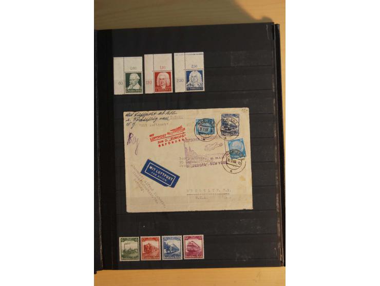1872/1940, anfangs gestempelte später zunehmend ungebrauchte/postfrische Sammlung mit einer Vielzahl an besseren Werten dabei