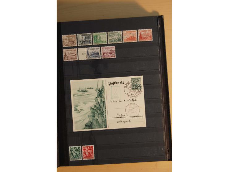 1872/1940, anfangs gestempelte später zunehmend ungebrauchte/postfrische Sammlung mit einer Vielzahl an besseren Werten dabei
