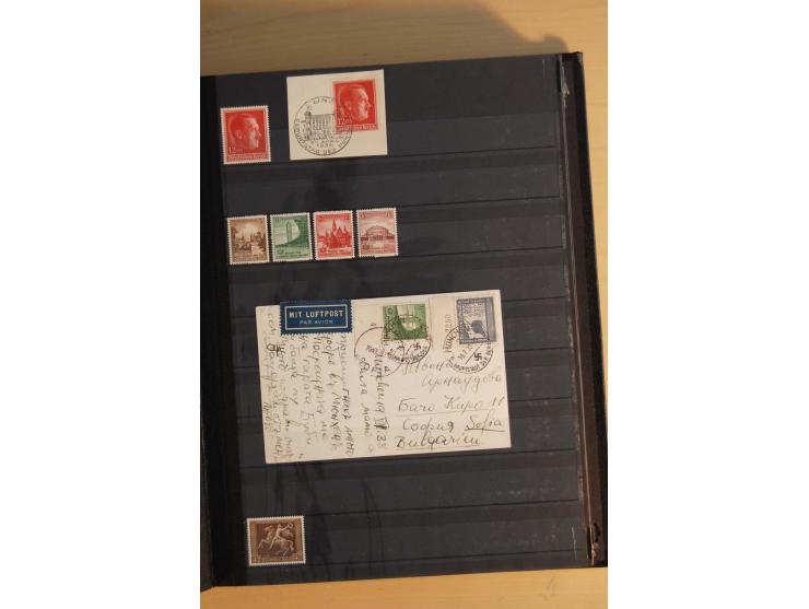 1872/1940, anfangs gestempelte später zunehmend ungebrauchte/postfrische Sammlung mit einer Vielzahl an besseren Werten dabei