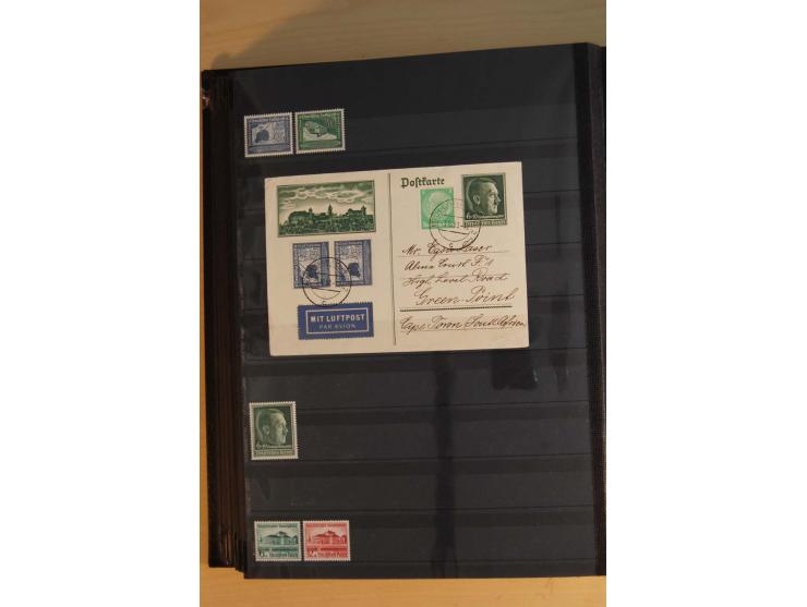 1872/1940, anfangs gestempelte später zunehmend ungebrauchte/postfrische Sammlung mit einer Vielzahl an besseren Werten dabei