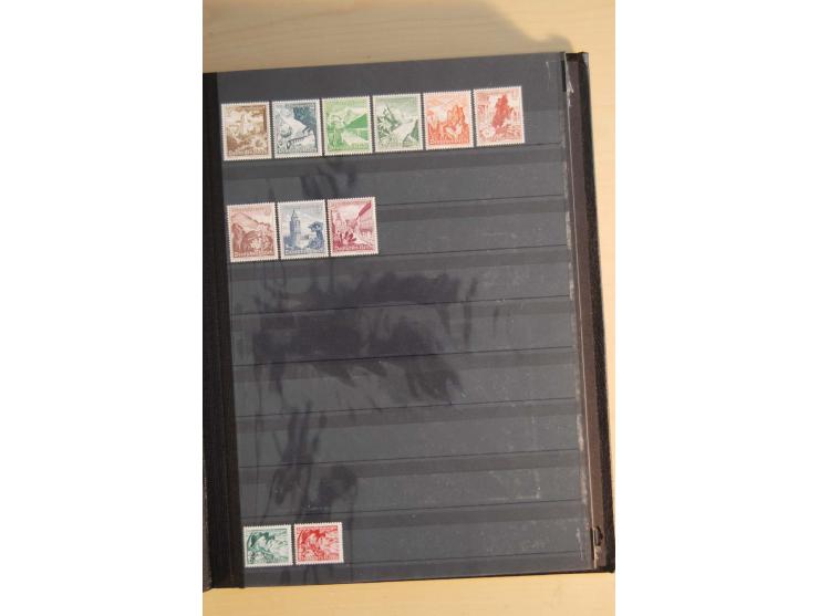 1872/1940, anfangs gestempelte später zunehmend ungebrauchte/postfrische Sammlung mit einer Vielzahl an besseren Werten dabei