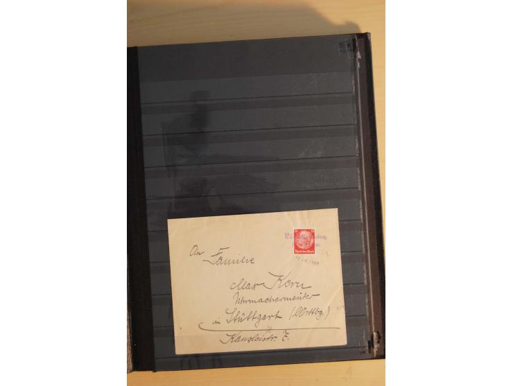 1872/1940, anfangs gestempelte später zunehmend ungebrauchte/postfrische Sammlung mit einer Vielzahl an besseren Werten dabei