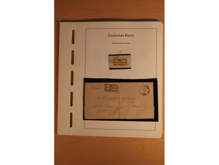 1872/1932, fast ausschließlich gestempelte Sammlung, weitgehend kpl., dabei Infla oft falsche/fragliche Stempel, jedoch einig