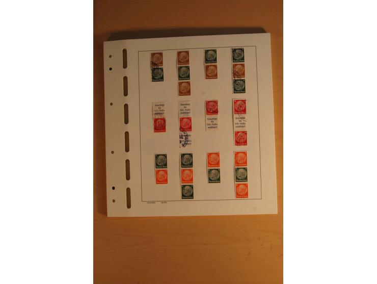 1872/1945, überwiegend gestempelte Sammlung mit vielen guten Werten, Sätzen und Blocks u.a. Block 2 gestempelt, (rep.), Fotoa