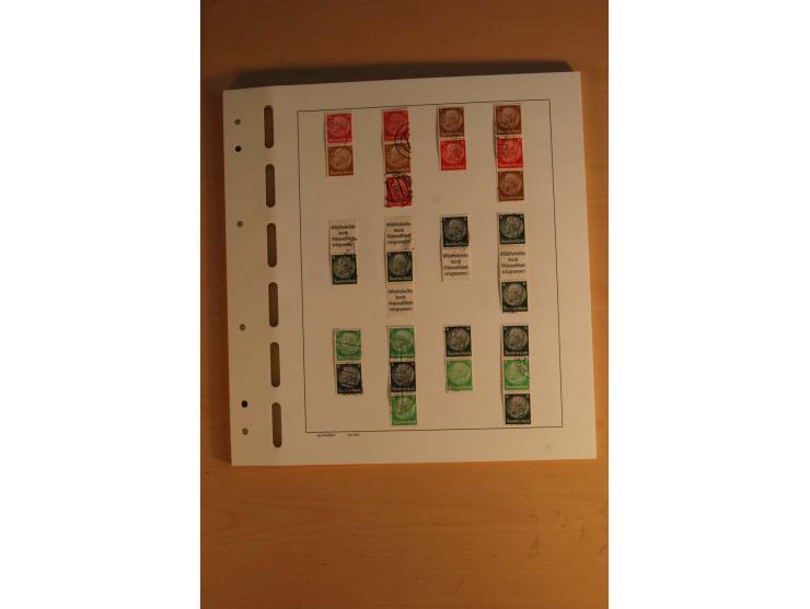 1872/1945, überwiegend gestempelte Sammlung mit vielen guten Werten, Sätzen und Blocks u.a. Block 2 gestempelt, (rep.), Fotoa