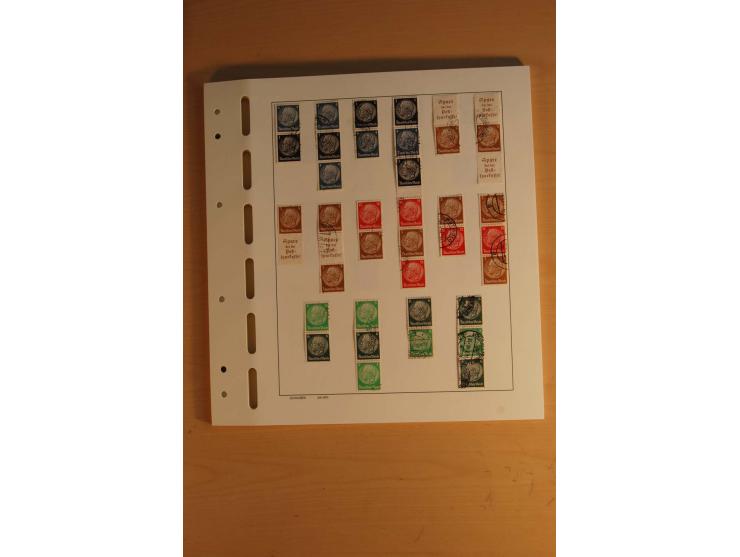 1872/1945, überwiegend gestempelte Sammlung mit vielen guten Werten, Sätzen und Blocks u.a. Block 2 gestempelt, (rep.), Fotoa