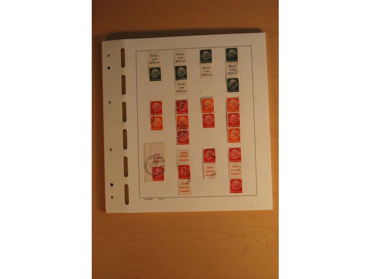 1872/1945, überwiegend gestempelte Sammlung mit vielen guten Werten, Sätzen und Blocks u.a. Block 2 gestempelt, (rep.), Fotoa