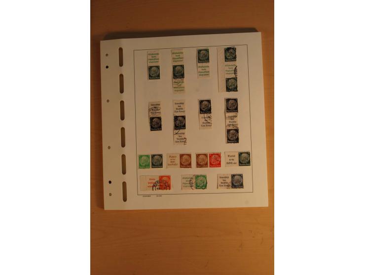 1872/1945, überwiegend gestempelte Sammlung mit vielen guten Werten, Sätzen und Blocks u.a. Block 2 gestempelt, (rep.), Fotoa