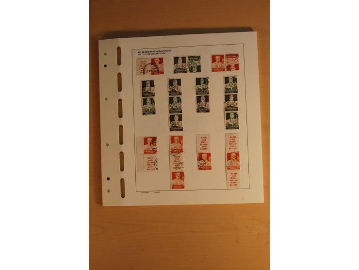 1872/1945, überwiegend gestempelte Sammlung mit vielen guten Werten, Sätzen und Blocks u.a. Block 2 gestempelt, (rep.), Fotoa