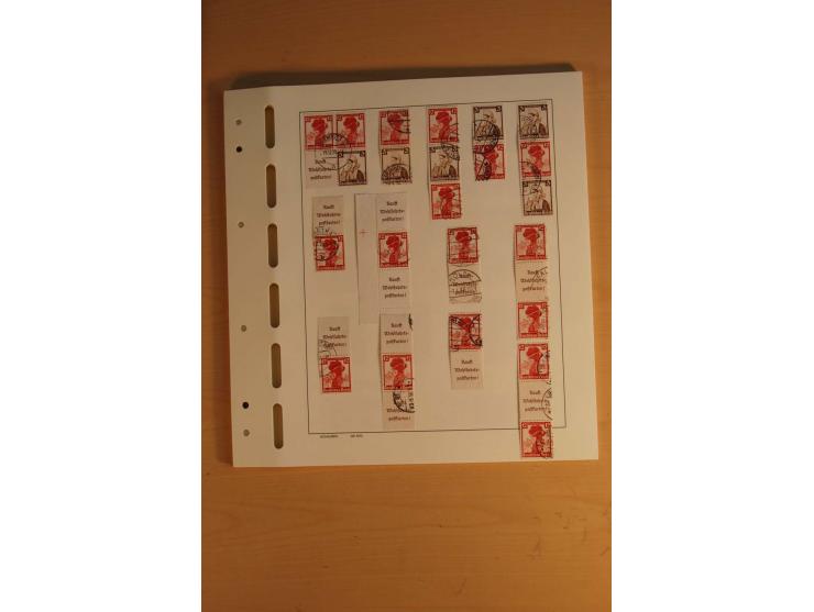 1872/1945, überwiegend gestempelte Sammlung mit vielen guten Werten, Sätzen und Blocks u.a. Block 2 gestempelt, (rep.), Fotoa