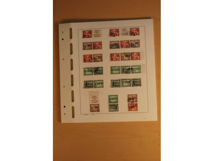 1872/1945, überwiegend gestempelte Sammlung mit vielen guten Werten, Sätzen und Blocks u.a. Block 2 gestempelt, (rep.), Fotoa