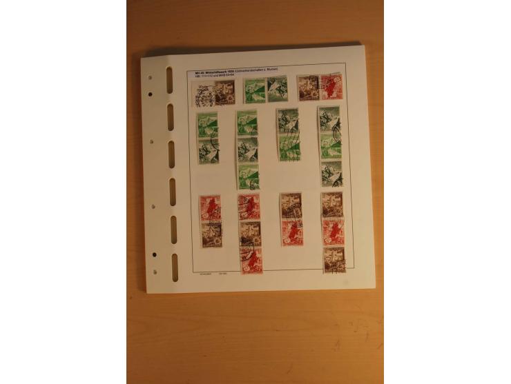 1872/1945, überwiegend gestempelte Sammlung mit vielen guten Werten, Sätzen und Blocks u.a. Block 2 gestempelt, (rep.), Fotoa