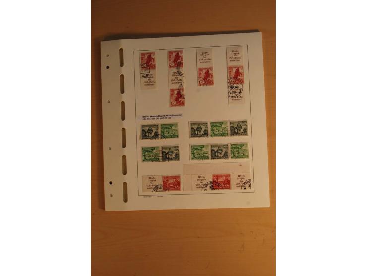 1872/1945, überwiegend gestempelte Sammlung mit vielen guten Werten, Sätzen und Blocks u.a. Block 2 gestempelt, (rep.), Fotoa
