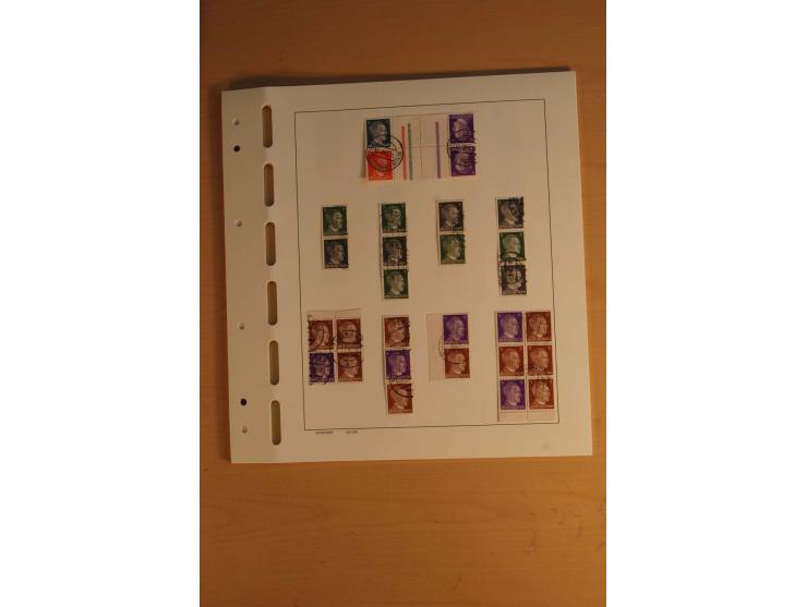 1872/1945, überwiegend gestempelte Sammlung mit vielen guten Werten, Sätzen und Blocks u.a. Block 2 gestempelt, (rep.), Fotoa