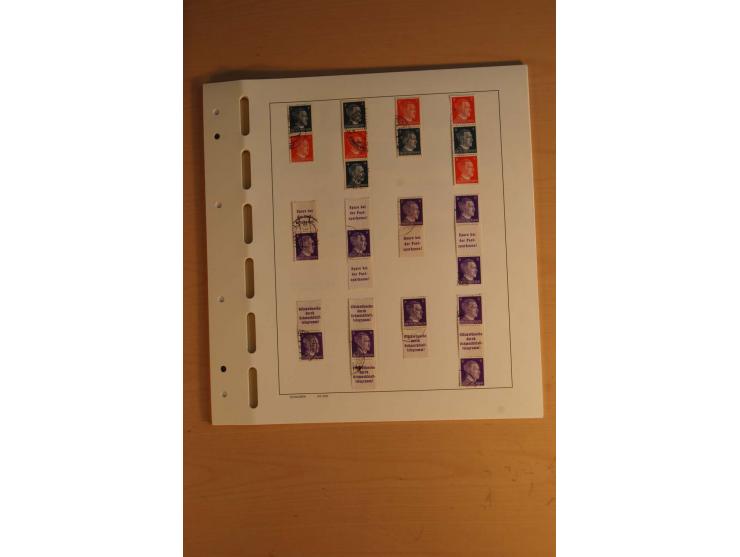 1872/1945, überwiegend gestempelte Sammlung mit vielen guten Werten, Sätzen und Blocks u.a. Block 2 gestempelt, (rep.), Fotoa