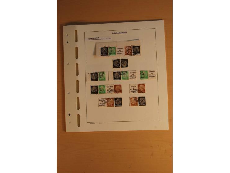 1872/1945, überwiegend gestempelte Sammlung mit vielen guten Werten, Sätzen und Blocks u.a. Block 2 gestempelt, (rep.), Fotoa