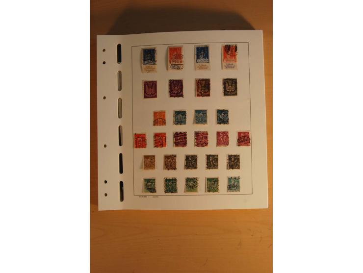 1872/1945, überwiegend gestempelte Sammlung mit vielen guten Werten, Sätzen und Blocks u.a. Block 2 gestempelt, (rep.), Fotoa