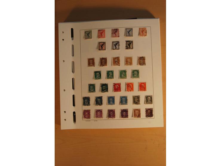 1872/1945, überwiegend gestempelte Sammlung mit vielen guten Werten, Sätzen und Blocks u.a. Block 2 gestempelt, (rep.), Fotoa