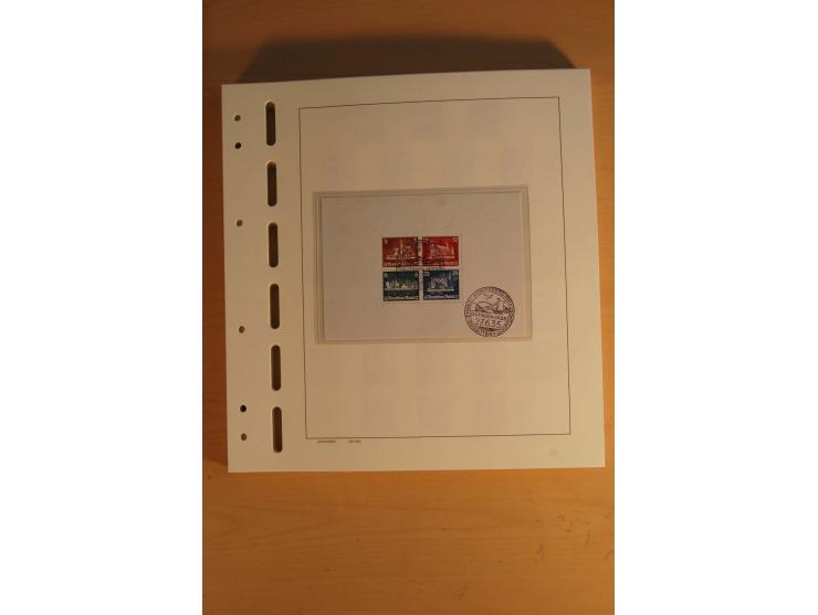 1872/1945, überwiegend gestempelte Sammlung mit vielen guten Werten, Sätzen und Blocks u.a. Block 2 gestempelt, (rep.), Fotoa