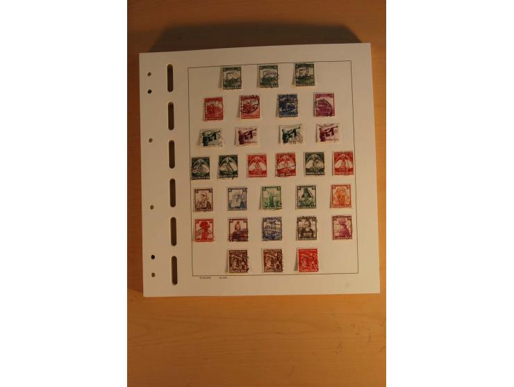 1872/1945, überwiegend gestempelte Sammlung mit vielen guten Werten, Sätzen und Blocks u.a. Block 2 gestempelt, (rep.), Fotoa