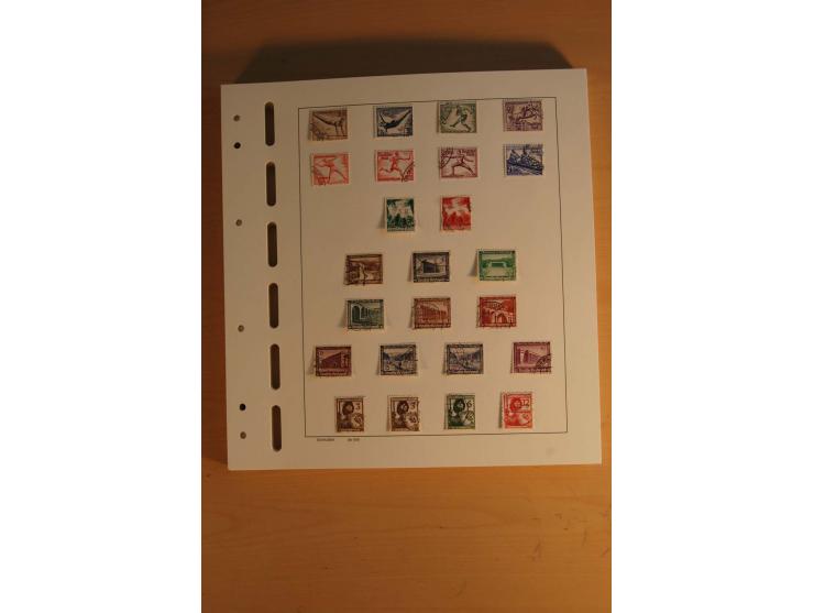 1872/1945, überwiegend gestempelte Sammlung mit vielen guten Werten, Sätzen und Blocks u.a. Block 2 gestempelt, (rep.), Fotoa