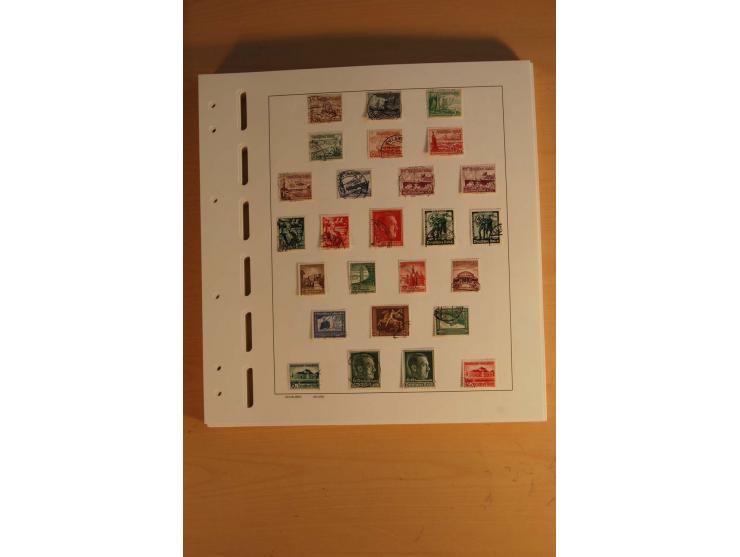 1872/1945, überwiegend gestempelte Sammlung mit vielen guten Werten, Sätzen und Blocks u.a. Block 2 gestempelt, (rep.), Fotoa