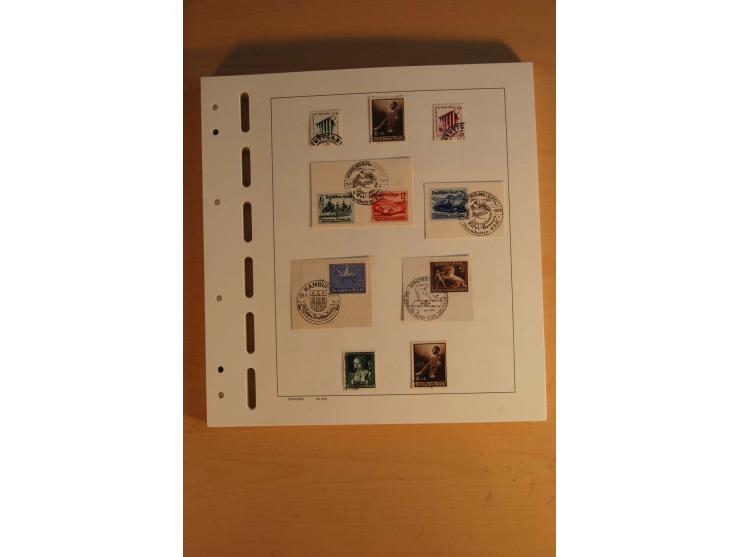 1872/1945, überwiegend gestempelte Sammlung mit vielen guten Werten, Sätzen und Blocks u.a. Block 2 gestempelt, (rep.), Fotoa