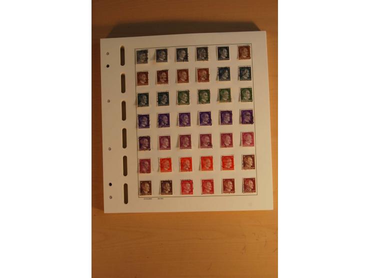 1872/1945, überwiegend gestempelte Sammlung mit vielen guten Werten, Sätzen und Blocks u.a. Block 2 gestempelt, (rep.), Fotoa