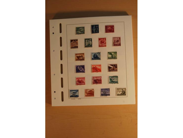 1872/1945, überwiegend gestempelte Sammlung mit vielen guten Werten, Sätzen und Blocks u.a. Block 2 gestempelt, (rep.), Fotoa