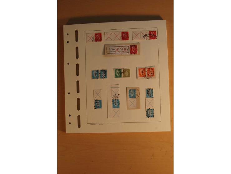1872/1945, überwiegend gestempelte Sammlung mit vielen guten Werten, Sätzen und Blocks u.a. Block 2 gestempelt, (rep.), Fotoa