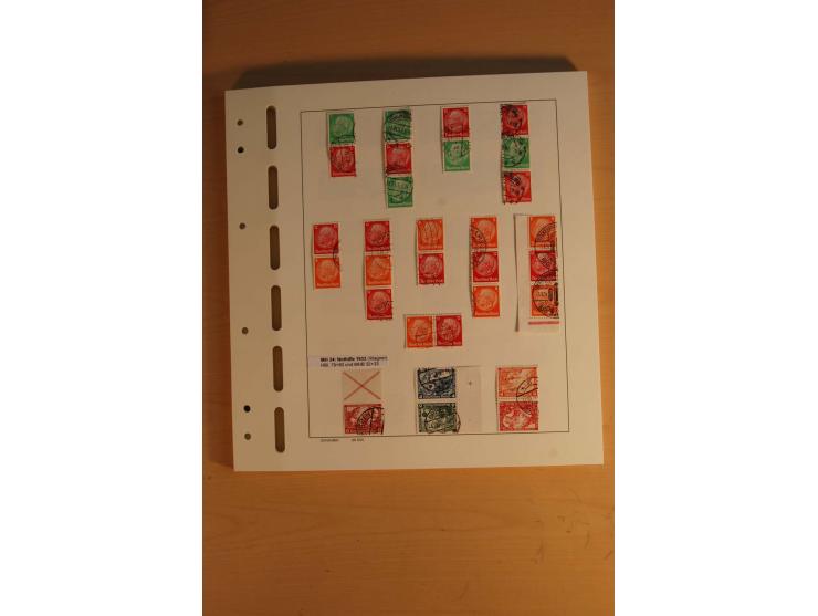 1872/1945, überwiegend gestempelte Sammlung mit vielen guten Werten, Sätzen und Blocks u.a. Block 2 gestempelt, (rep.), Fotoa