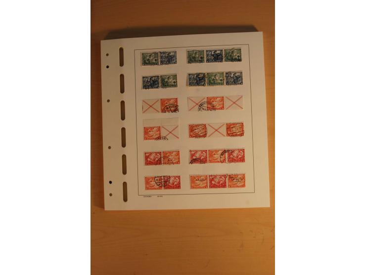 1872/1945, überwiegend gestempelte Sammlung mit vielen guten Werten, Sätzen und Blocks u.a. Block 2 gestempelt, (rep.), Fotoa