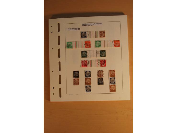 1872/1945, überwiegend gestempelte Sammlung mit vielen guten Werten, Sätzen und Blocks u.a. Block 2 gestempelt, (rep.), Fotoa
