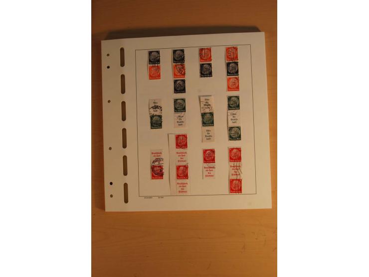 1872/1945, überwiegend gestempelte Sammlung mit vielen guten Werten, Sätzen und Blocks u.a. Block 2 gestempelt, (rep.), Fotoa