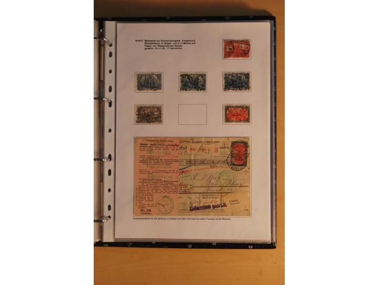 1872/1932, gestempelte Sammlung mit Mi.-Nr. 24 (Fotoattest Hennies BPP), 28 (Fotoattest Sommer BPP), Bl.1 etc., dabei auch et
